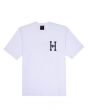 Camiseta HUF Silk MC Skulls Classic H