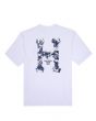 Camiseta HUF Silk MC Skulls Classic H
