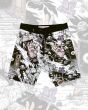 Bermuda Boardshort MCD Surrealismo Branca Child Skate - Calça Skate Confortável