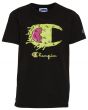 Camiseta Champion Especial Life Slime Ink Preta Champion SportsWear - Camiseta Skate Streetwear