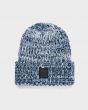Gorro Rusty Rubber Mescla Azul