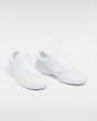 Ténis Vans em pele Zahba - Off White 