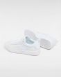 Ténis Vans em pele Zahba - Off White 