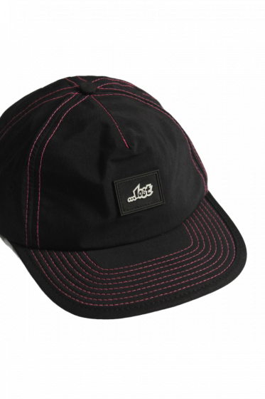 Boné Lost Surf Is Down Dad Cap Preto Rosa 