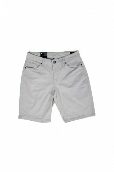 Bermuda Bermuda Boardwalk Sarja  Volcom  Caqui Volcom Stone - Resistência e Estilo