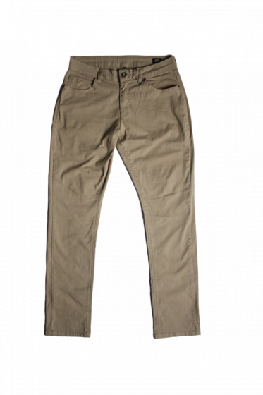 Foto Calça Sarja Volcom Solid Colors kaki Volcom Stone - Calça Streetwear