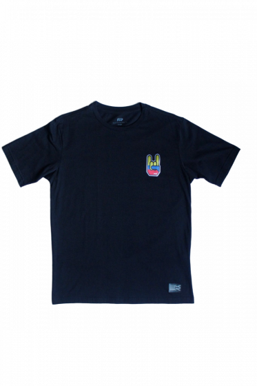 Camiseta Flip Skateboards Liberty David Gonzalez Preto Flip - Camiseta Skate Streetwear