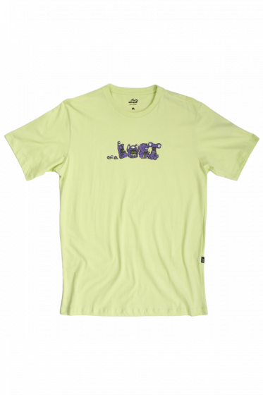 Camiseta Lost Alien Lost Verde Pistache