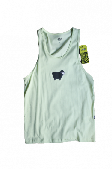 Regata Lost New Sheep Verde Pistache Lost Enterprises - Camiseta Skate Streetwear