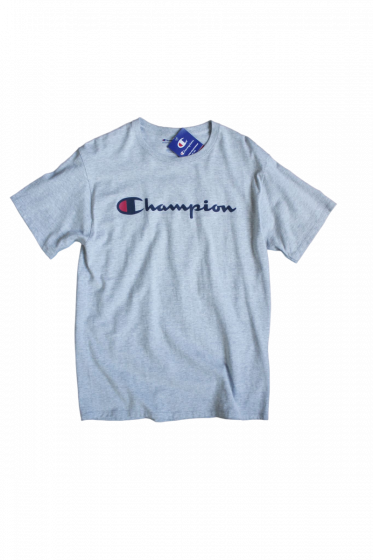 Comprar Camiseta Champion logo ink Oxfortd Cinza Champion SportsWear - Loja Melbourne Skateboards