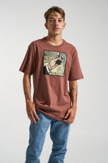Camiseta Volcom Stone Behold 