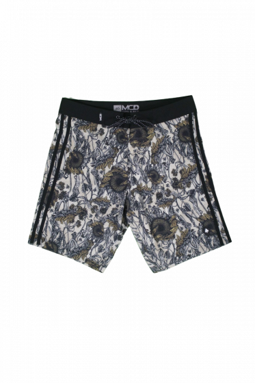 Bermuda Boardshort MCD Sunflower Preto