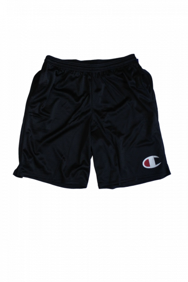 Bermuda Champion Mesh Graphic Preto