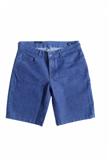 Bermuda Jeans Vorta Volcom Azul Claro
