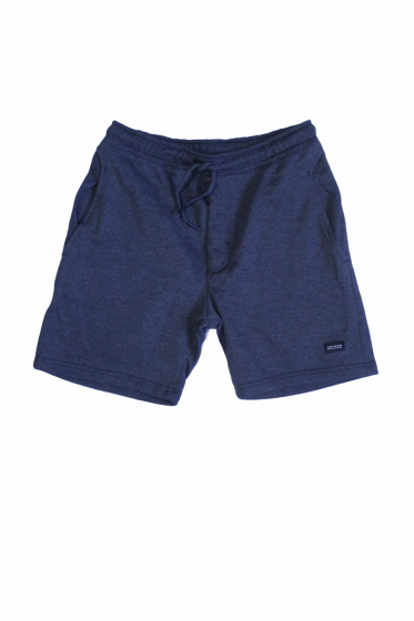 Bermuda Moletom Volcom Strange Mescla Preto