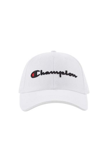 Boné Champion Sportwear Logo Bordado Branco