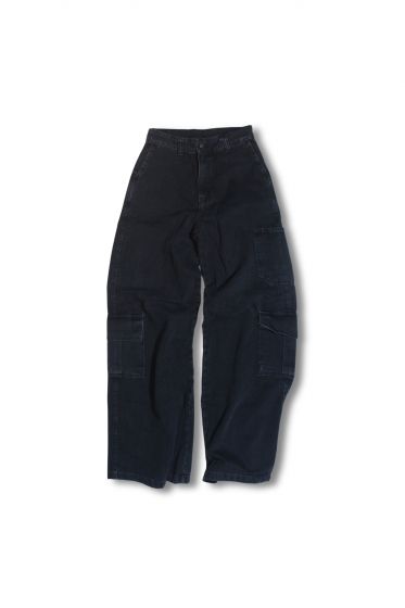 Calça Feminina Cargo John Roger Wide Leg Black
