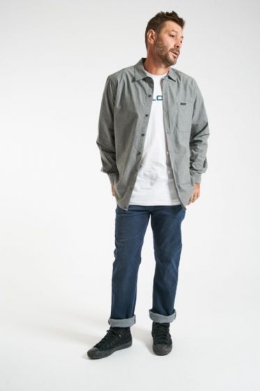 Camisa Volcom Stone Caden Solid