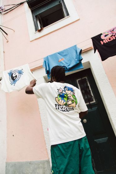 Camiseta High Company Rebel Branca