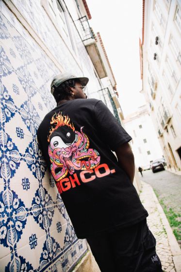 Camiseta High Company Viper Preta