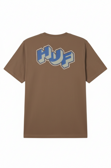 Camiseta HUF Worldwide Galactic Stack SS