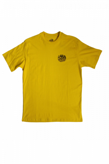 Camiseta Lakai Basic Spiral Amarelo