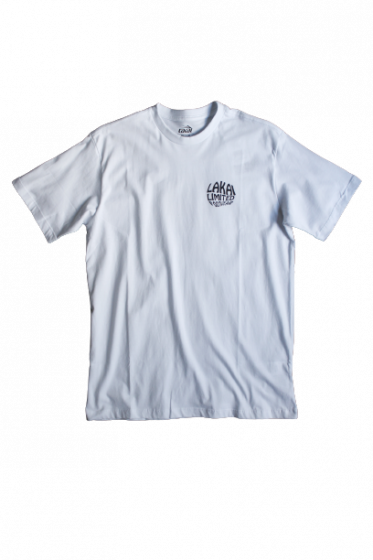 Camiseta Lakai Basic Spiral Branco