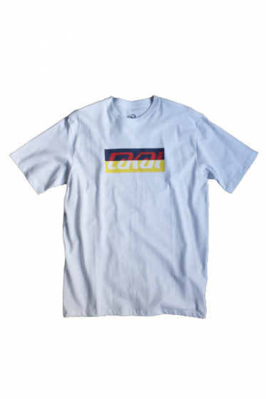 Camiseta Lakai Footwear  Split Box Branco