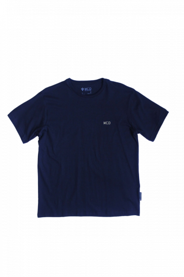 Camiseta Regular Mcd Classic Mcd Preto Logo Amarelo