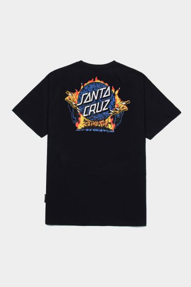 Camiseta Santa Cruz Knox Firepit Dot