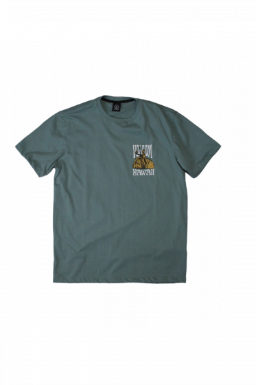 Camiseta Volcom Barel King Verde Claro
