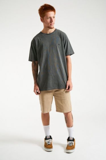 Camiseta Volcom Solid Stone Destonada
