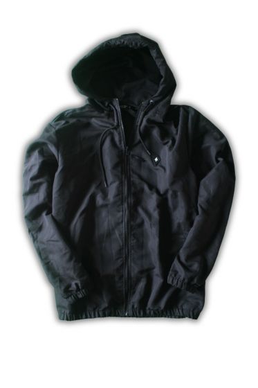 Jaqueta Windbreaker Classic MCD Pipa Preta