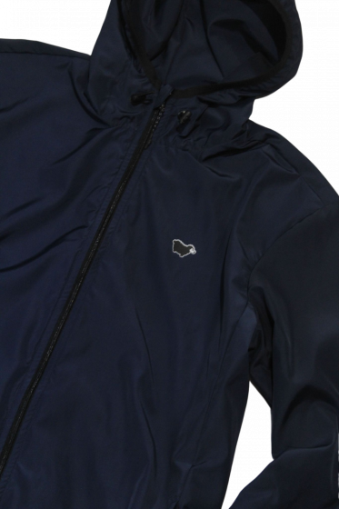 Jaqueta Windbreaker Lost Pocket Azul Marinho