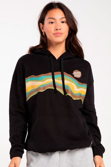 Comprar Moletom Canguru Feminino Santa Cruz Landscape Santa Cruz Skateboards - Loja Melbourne Skateboards