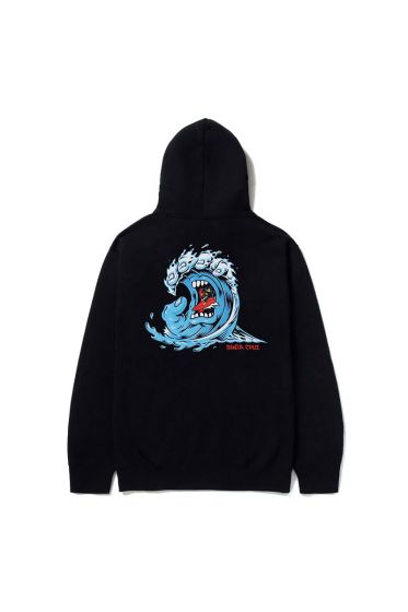 Moletom Canguru Fechado Santa Cruz Screaming Wave