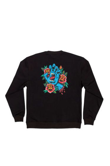 Moletom Careca Santa Cruz Skateboards Screaming Flash