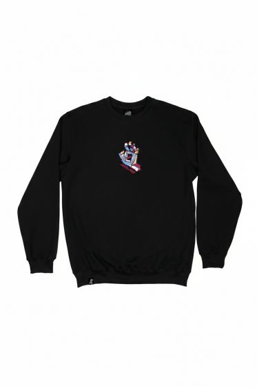 Moletom Careca Santa Cruz Skateboards Screaming Scratched Hand