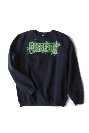 Moletom Careca Creature Logo Outline Crew
