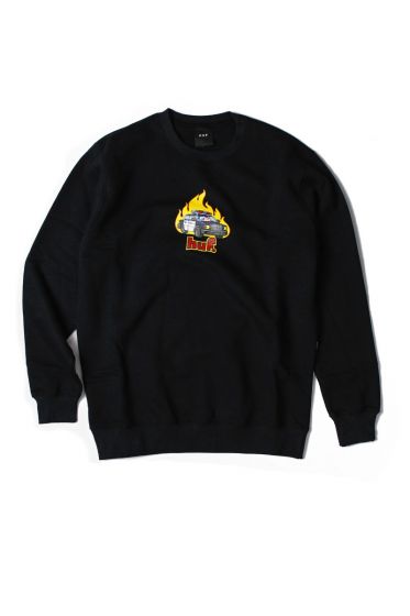 Comprar Moletom HUF Worldwide Roasted HUF Worldwide - Loja Melbourne Skateboards