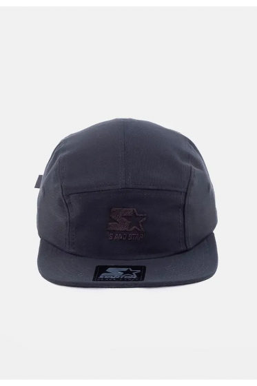 Boné Starter Clipback Aba Reta Preto