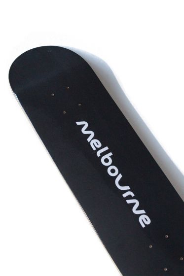 Shape Maple Melbourne Skateboards Black Classic 