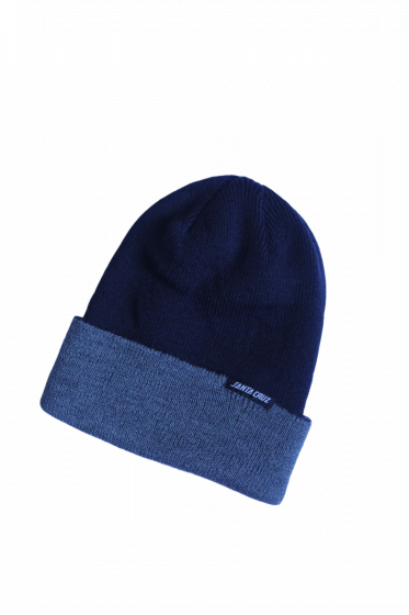 Touca Santa Cruz Strip Shoreman Marinho/Cinza