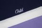 Detalhe Camiseta Child Especial Purplish Child Skate - Estilo Urbano