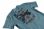 Camiseta Volcom Long Fit Psaychedaisy Verde Claro