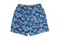 Bermuda Board Short Santa Cruz Skateboards Floral Decay Marinho