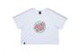 Blusa Cropped Feminina Santa Cruz Skateboards Other Dot