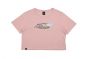 Blusa Cropped Feminina Santa Cruz Skateboards Strange Oval Strip Dot 