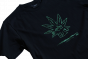 Camiseta HUF Silk Easy Green Black 420 Collection