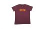 Camiseta Thrasher Feminina Flame Logo Bordo